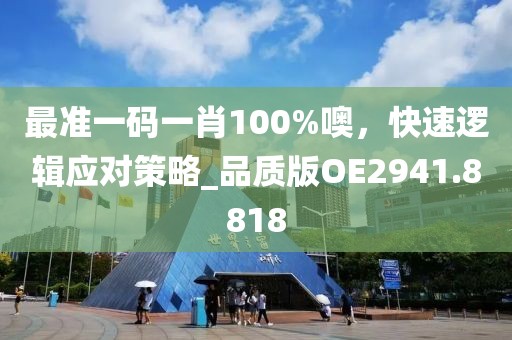 最准一码一肖100%噢，快速逻辑应对策略_品质版OE2941.8818