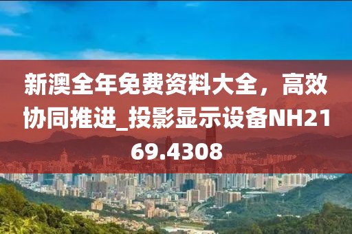 新澳全年免费资料大全，高效协同推进_投影显示设备NH2169.4308