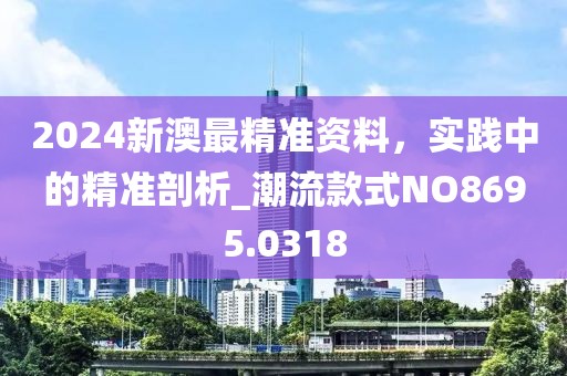 2024新澳最精准资料，实践中的精准剖析_潮流款式NO8695.0318