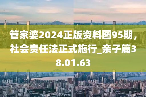 管家婆2024正版资料图95期，社会责任法正式施行_亲子篇38.01.63