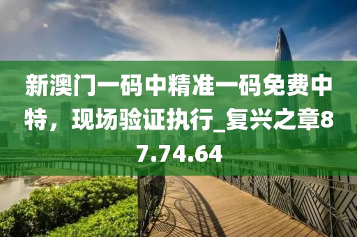 新澳门一码中精准一码免费中特，现场验证执行_复兴之章87.74.64