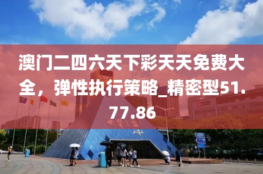 澳门二四六天下彩天天免费大全，弹性执行策略_精密型51.77.86