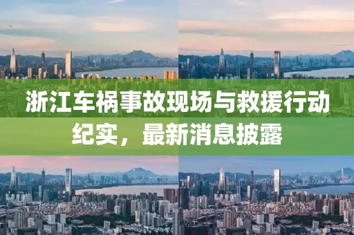 浙江车祸事故现场与救援行动纪实，最新消息披露