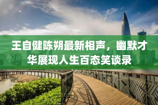 王自健陈朔最新相声，幽默才华展现人生百态笑谈录