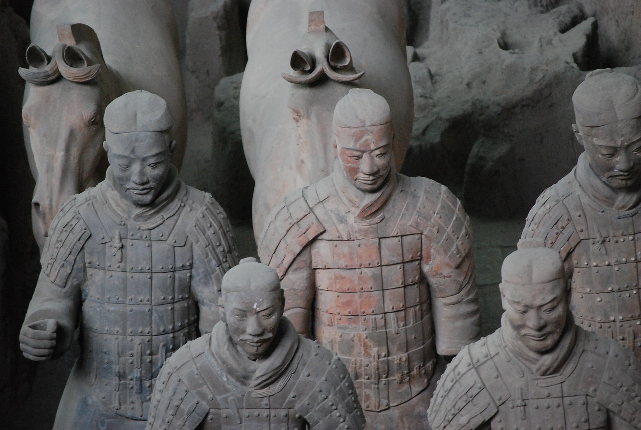 最新兵马俑，历史与现代的璀璨交融
